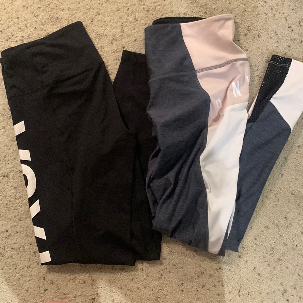 victoria secret/pink leggings - medium